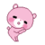 ~ -