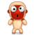~ -