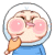~ -