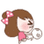 µ -